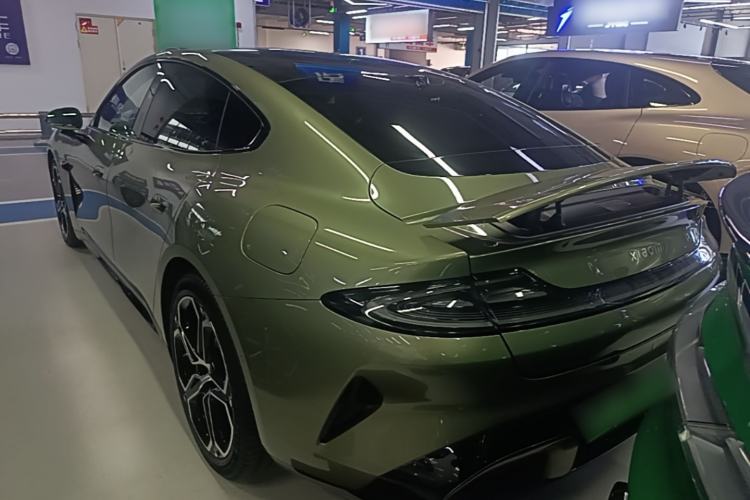 Used Xiaomi Auto SU7 2024 Four-Wheel Drive Ultra-Long Range Advanced Intelligent Driving Max Edition Rear Left 45 Deg