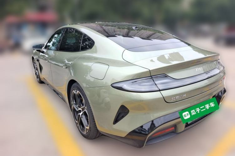 Used Xiaomi Auto SU7 2024 Four-Wheel Drive Ultra-Long Range Advanced Intelligent Driving Max Edition Rear Left 45 Deg