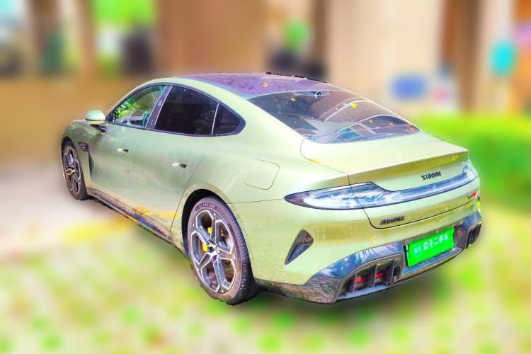 Used Xiaomi Auto SU7 2024 Four-Wheel Drive Ultra-Long Range Advanced Intelligent Driving Max Edition Rear Left 45 Deg