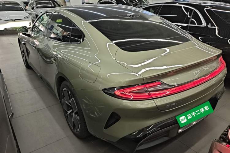 Used Xiaomi Auto SU7 2024 Rear-Drive Ultra-Long Range Advanced Pro-Level Intelligent Driving Version Rear Left 45 Deg