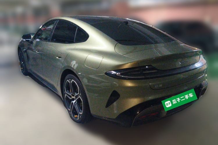 Used Xiaomi Auto SU7 2024 Rear-Drive Long-Range Intelligent Driving Version Rear Left 45 Deg