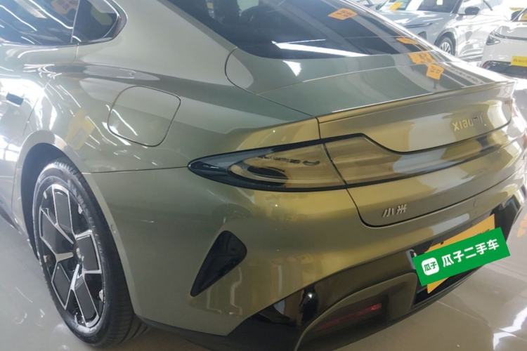 Used Xiaomi Auto SU7 2024 Rear-Drive Long-Range Intelligent Driving Version Rear Left 45 Deg