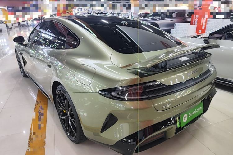 Used Xiaomi Auto SU7 2024 Four-Wheel Drive Ultra-Long Range Advanced Intelligent Driving Max Edition Rear Left 45 Deg
