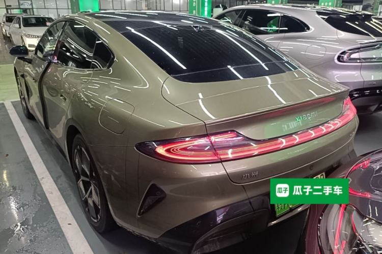 Used Xiaomi Auto SU7 2024 Rear-Drive Ultra-Long Range Advanced Pro-Level Intelligent Driving Version Rear Left 45 Deg