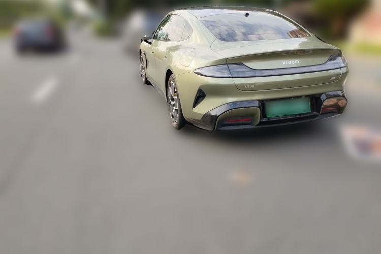 Used Xiaomi Auto SU7 2024 Rear-Drive Ultra-Long Range Advanced Pro-Level Intelligent Driving Version Rear Left 45 Deg