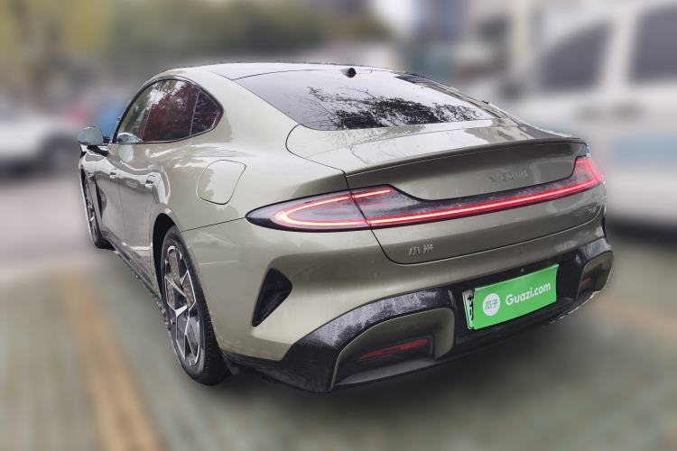 Used Xiaomi Auto SU7 2024 Rear-Drive Ultra-Long Range Advanced Pro-Level Intelligent Driving Version Rear Left 45 Deg