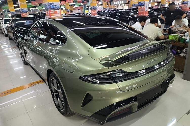 Used Xiaomi Auto SU7 2024 Rear-Drive Ultra-Long Range Advanced Pro-Level Intelligent Driving Version Rear Left 45 Deg