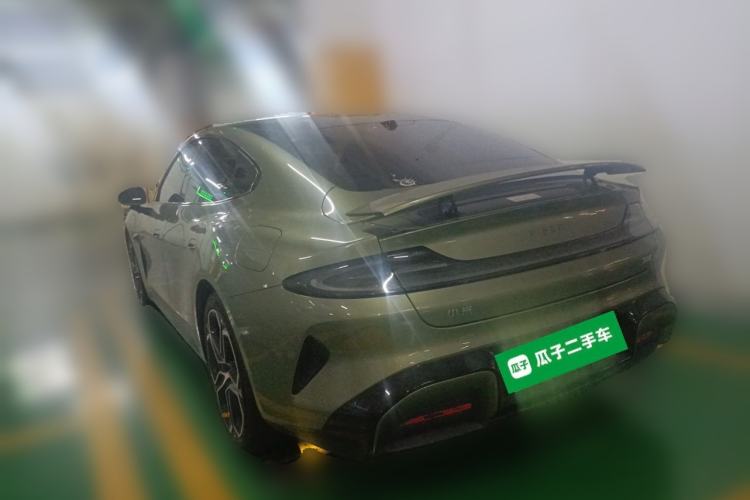Used Xiaomi Auto SU7 2024 Rear-Drive Ultra-Long Range Advanced Pro-Level Intelligent Driving Version Rear Left 45 Deg