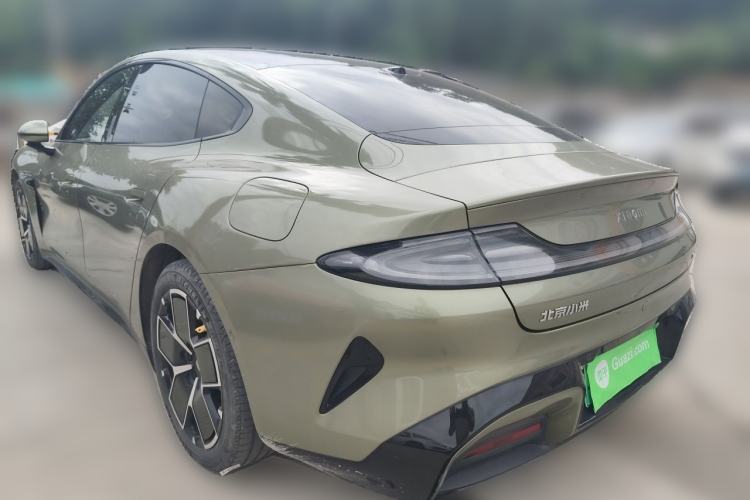 Used Xiaomi Auto SU7 2024 Rear-Drive Long-Range Intelligent Driving Version Rear Left 45 Deg
