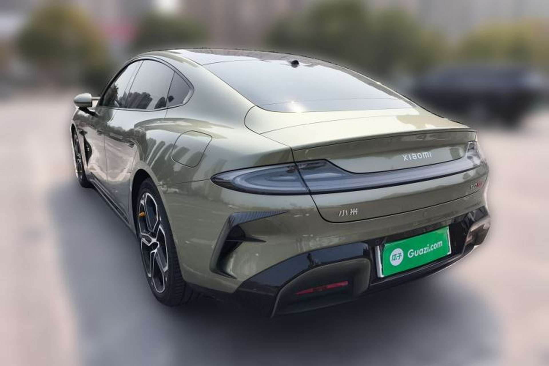 Used Xiaomi Auto SU7 2024 Four-Wheel Drive Ultra-Long Range Advanced Intelligent Driving Max Edition Rear Left 45 Deg
