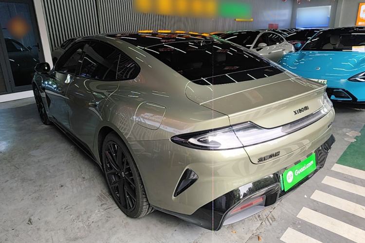 Used Xiaomi Auto SU7 2024 Four-Wheel Drive Ultra-Long Range Advanced Intelligent Driving Max Edition Rear Left 45 Deg