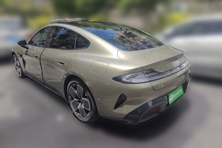 Used Xiaomi Auto SU7 2024 Rear-Drive Long-Range Intelligent Driving Version Rear Left 45 Deg