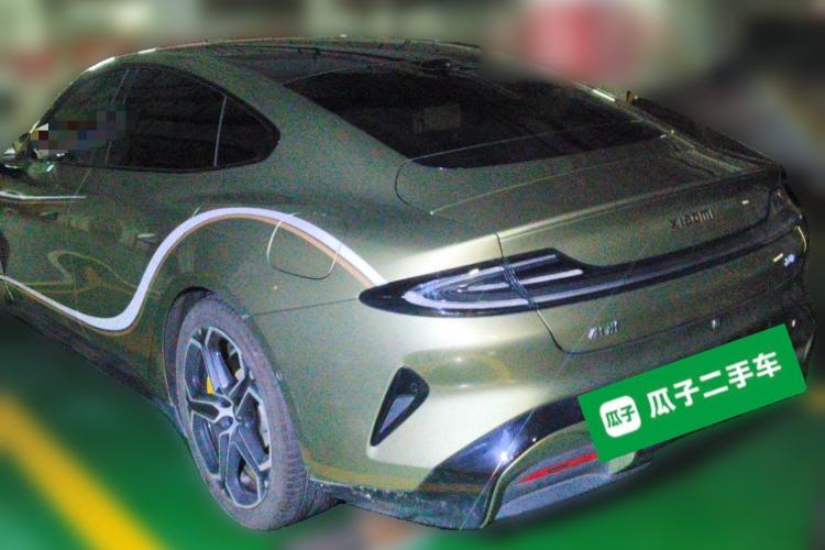Used Xiaomi Auto SU7 2024 Four-Wheel Drive Ultra-Long Range Advanced Intelligent Driving Max Edition Rear Left 45 Deg