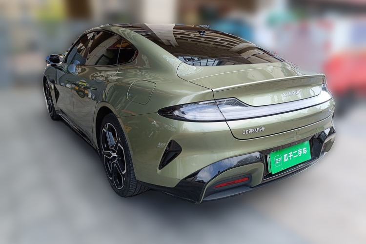 Used Xiaomi Auto SU7 2024 Rear-Drive Standard Founder Edition Rear Left 45 Deg