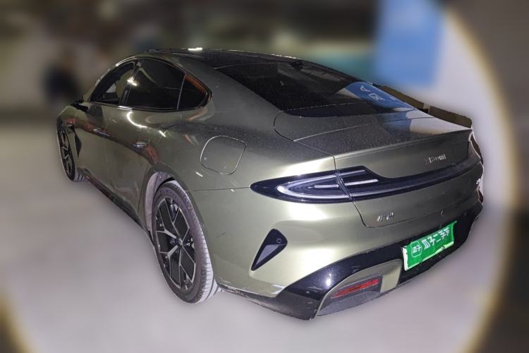 Used Xiaomi Auto SU7 2024 Rear-Drive Standard Founder Edition Rear Left 45 Deg