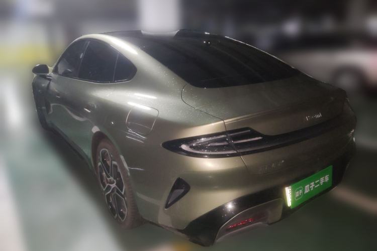 Used Xiaomi Auto SU7 2024 Rear-Drive Long-Range Intelligent Driving Version Rear Left 45 Deg