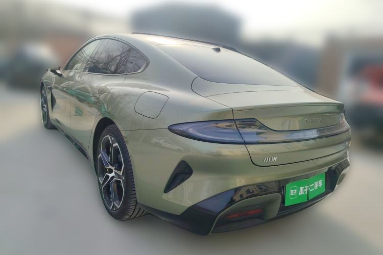 Used Xiaomi Auto SU7 2024 Rear-Drive Long-Range Intelligent Driving Version Rear Left 45 Deg