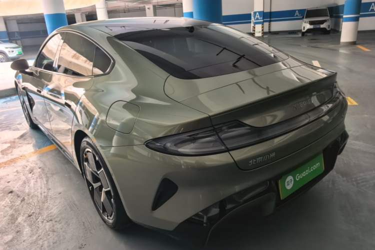 Used Xiaomi Auto SU7 2024 Rear-Drive Standard Founder Edition Rear Left 45 Deg