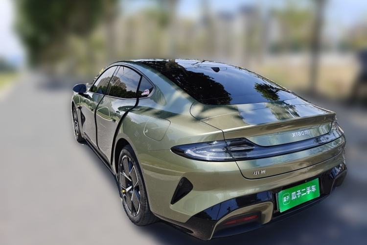 Used Xiaomi Auto SU7 2024 Rear-Drive Ultra-Long Range Advanced Pro-Level Intelligent Driving Version Rear Left 45 Deg