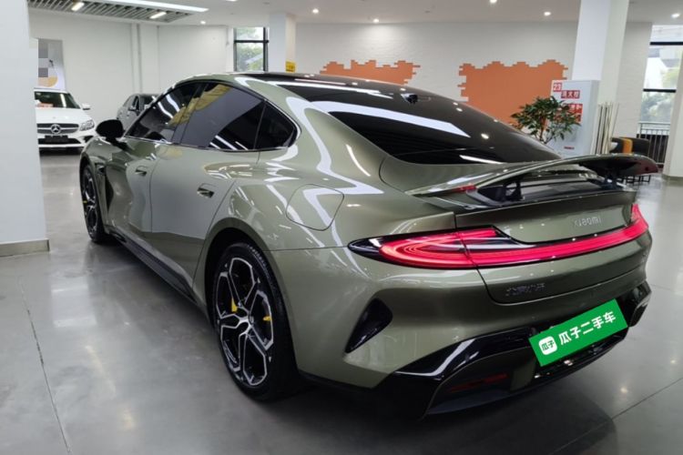 Used Xiaomi Auto SU7 2024 Rear-Drive Ultra-Long Range Advanced Pro-Level Intelligent Driving Version Rear Left 45 Deg
