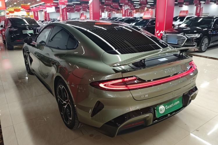 Used Xiaomi Auto SU7 2024 Four-Wheel Drive Ultra-Long Range Advanced Intelligent Driving Max Edition Rear Left 45 Deg