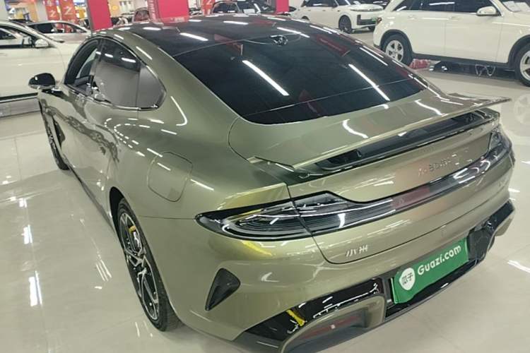 Used Xiaomi Auto SU7 2024 Rear-Drive Ultra-Long Range Advanced Pro-Level Intelligent Driving Version Rear Left 45 Deg