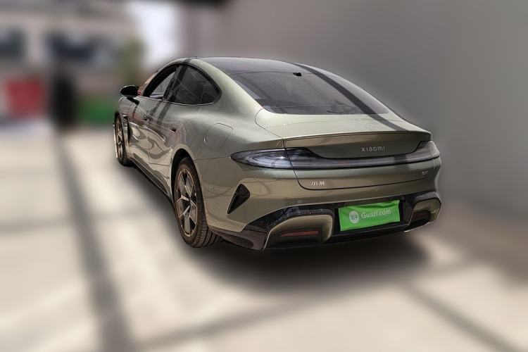 Used Xiaomi Auto SU7 2024 Rear-Drive Long-Range Intelligent Driving Version Rear Left 45 Deg