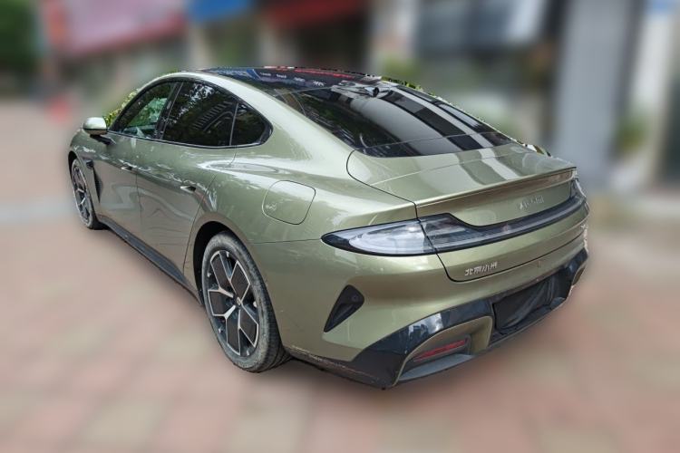 Used Xiaomi Auto SU7 2024 Rear-Drive Ultra-Long Range Advanced Pro-Level Intelligent Driving Version Rear Left 45 Deg