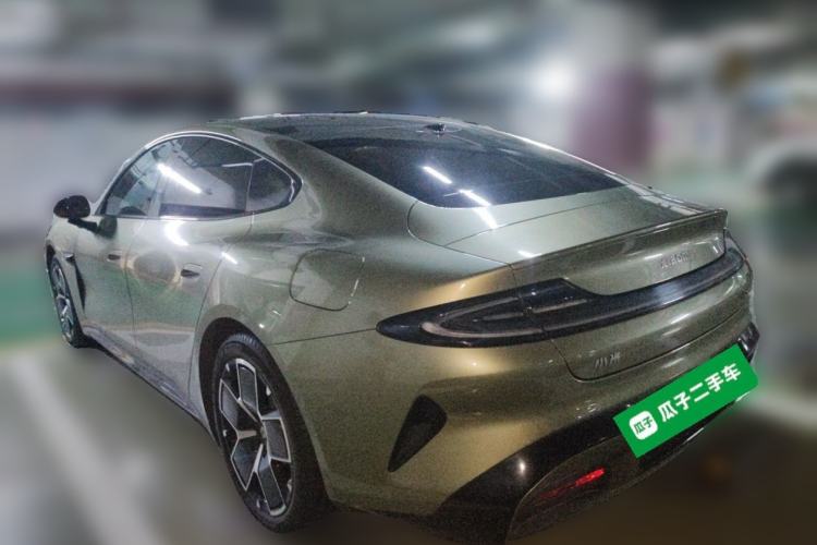 Used Xiaomi Auto SU7 2024 Rear-Drive Long-Range Intelligent Driving Version Rear Left 45 Deg
