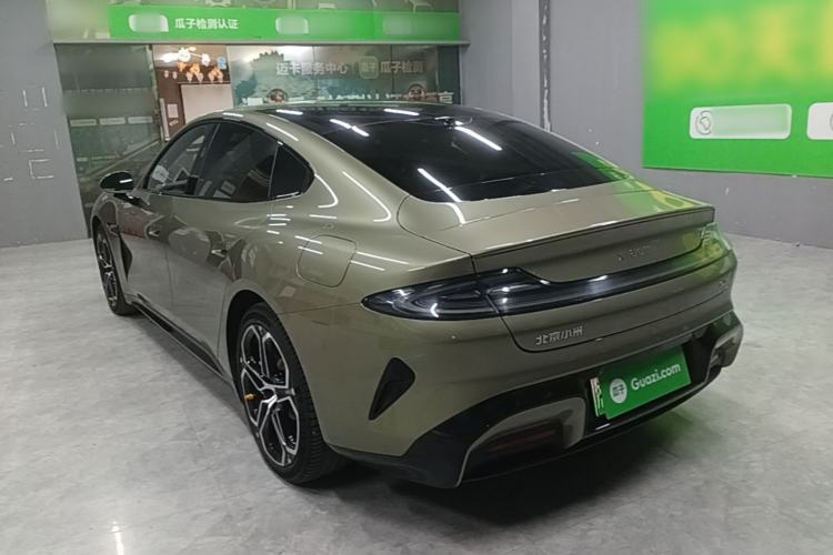 Used Xiaomi Auto SU7 2024 Rear-Drive Long-Range Intelligent Driving Version Rear Left 45 Deg