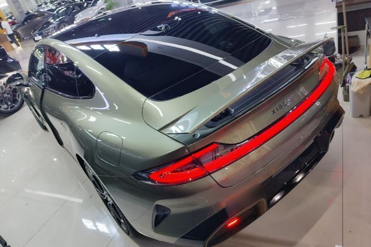 Used Xiaomi Auto SU7 2024 Rear-Drive Ultra-Long Range Advanced Pro-Level Intelligent Driving Version Rear Left 45 Deg