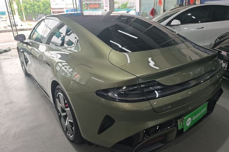 Used Xiaomi Auto SU7 2024 Rear-Drive Long-Range Intelligent Driving Version Rear Left 45 Deg