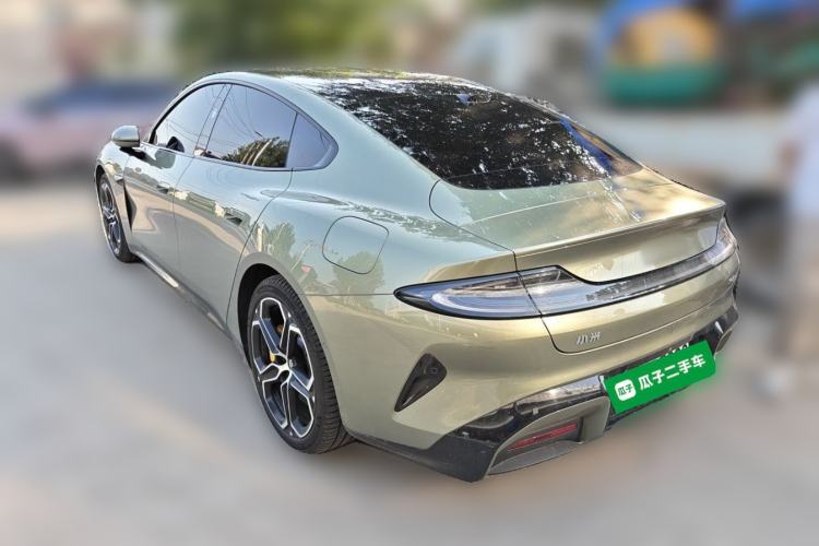 Used Xiaomi Auto SU7 2024 Rear-Drive Long-Range Intelligent Driving Version Rear Left 45 Deg