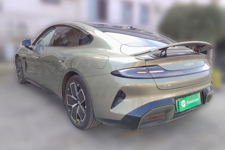 Used Xiaomi Auto SU7 2024 Rear-Drive Ultra-Long Range Advanced Pro-Level Intelligent Driving Version Rear Left 45 Deg