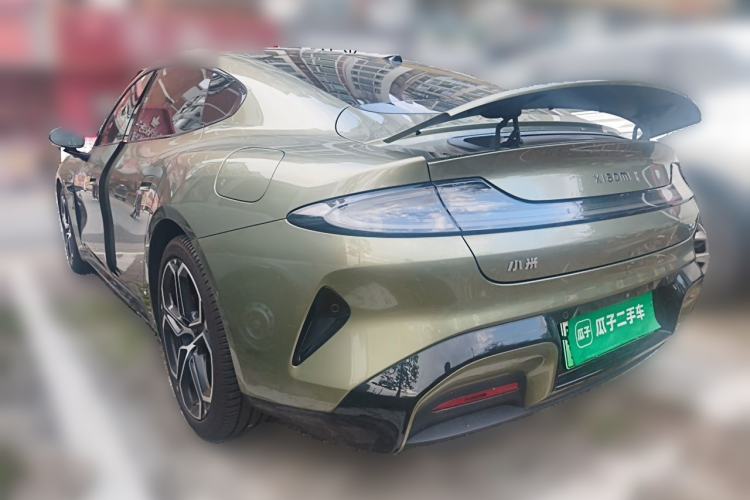 Used Xiaomi Auto SU7 2024 Rear-Drive Ultra-Long Range Advanced Pro-Level Intelligent Driving Version Rear Left 45 Deg