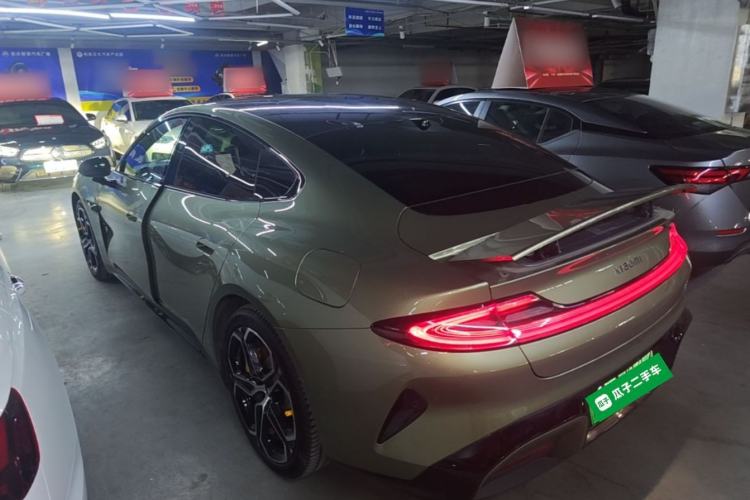Used Xiaomi Auto SU7 2024 Rear-Drive Ultra-Long Range Advanced Pro-Level Intelligent Driving Version Rear Left 45 Deg