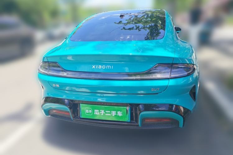 Used Xiaomi Auto SU7 2024 Rear-Drive Ultra-Long Range Advanced Pro-Level Intelligent Driving Version Rear
