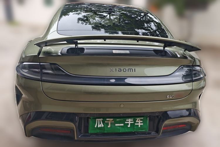Used Xiaomi Auto SU7 2024 Four-Wheel Drive Ultra-Long Range Advanced Intelligent Driving Max Edition Rear