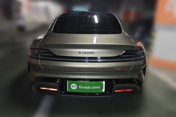 Used Xiaomi Auto SU7 2024 Four-Wheel Drive Ultra-Long Range Advanced Intelligent Driving Max Edition Rear