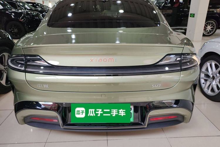 Used Xiaomi Auto SU7 2024 Four-Wheel Drive Ultra-Long Range Advanced Intelligent Driving Max Edition Rear