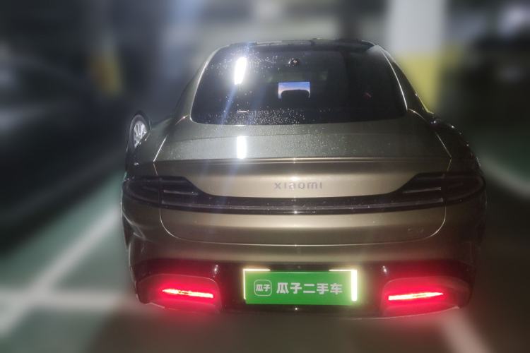 Used Xiaomi Auto SU7 2024 Rear-Drive Long-Range Intelligent Driving Version Rear