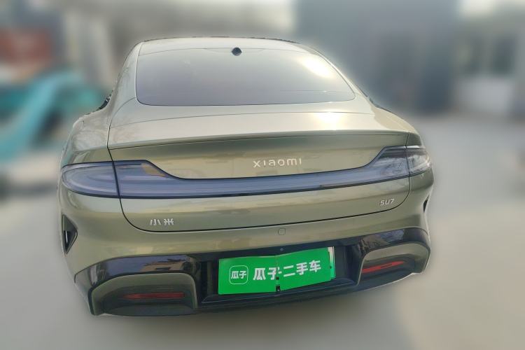 Used Xiaomi Auto SU7 2024 Rear-Drive Long-Range Intelligent Driving Version Rear