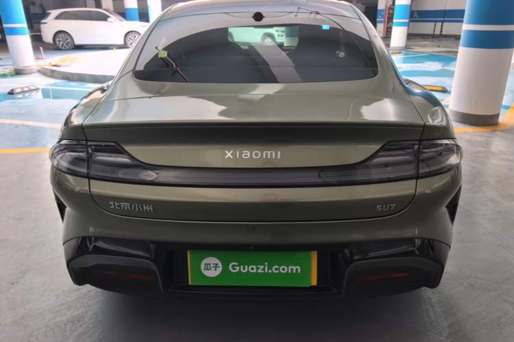 Used Xiaomi Auto SU7 2024 Rear-Drive Standard Founder Edition Rear
