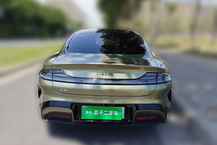 Used Xiaomi Auto SU7 2024 Rear-Drive Ultra-Long Range Advanced Pro-Level Intelligent Driving Version Rear