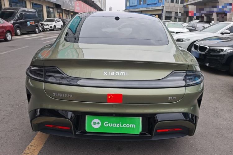 Used Xiaomi Auto SU7 2024 Rear-Drive Long-Range Intelligent Driving Version Rear