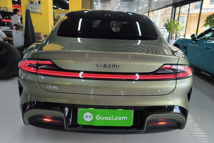 Used Xiaomi Auto SU7 2024 Rear-Drive Long-Range Intelligent Driving Version Rear