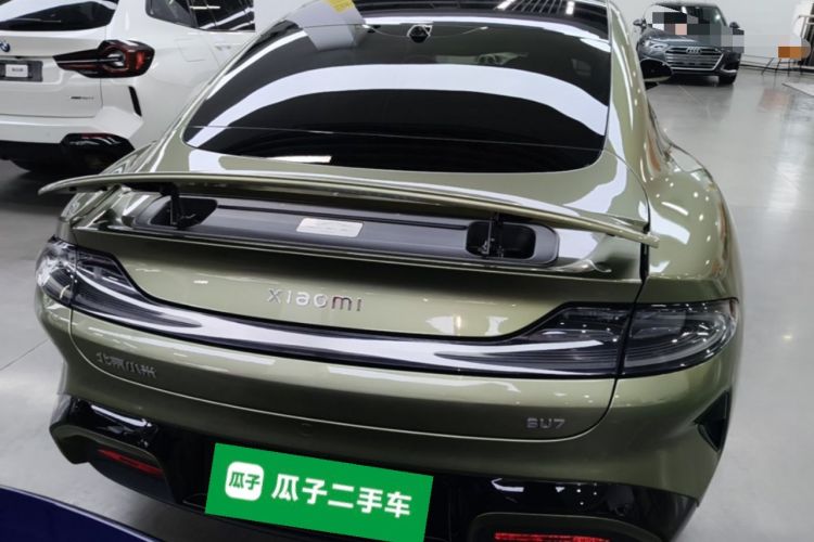 Used Xiaomi Auto SU7 2024 Rear-Drive Ultra-Long Range Advanced Pro-Level Intelligent Driving Version Rear