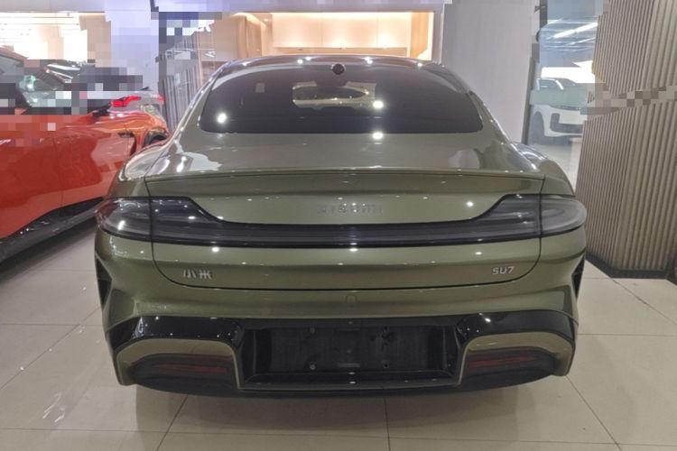Used Xiaomi Auto SU7 2024 Rear-Drive Long-Range Intelligent Driving Version Rear