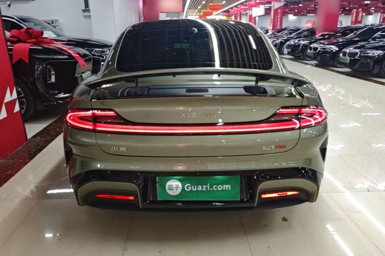 Used Xiaomi Auto SU7 2024 Four-Wheel Drive Ultra-Long Range Advanced Intelligent Driving Max Edition Rear