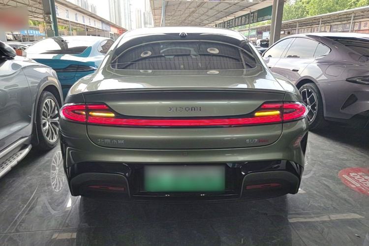 Used Xiaomi Auto SU7 2024 Four-Wheel Drive Ultra-Long Range Advanced Intelligent Driving Max Edition Rear
